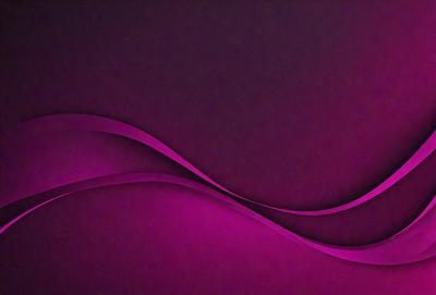 The primary subject of the image is a purple wave, which is the main focus of the scene. The wave is depicted in a digital art style, giving it a unique and modern appearance. The setting is a dark background, which contrasts with the purple wave, creating a striking visual effect. The overall atmosphere of the image is bold and vibrant, with the purple wave serving as the main subject and drawing the viewer's attention.