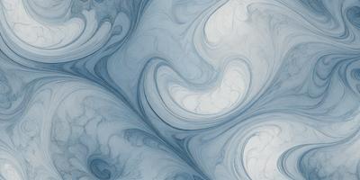 The primary subject of the image is a blue and white swirl pattern, which is the main object, scene, or focus of the image. The setting or background features a blue and white swirl pattern, which is the environment, backdrop, or surface visible in the image. The visual style of the image is digital art, as it is a digital representation of a swirl pattern. The dominant colors in the image are blue and white, creating a calm and soothing atmosphere.