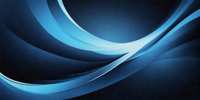 The primary subject of the image is a blue and white swirl pattern. The setting is a dark blue background, which creates a contrasting effect with the swirl pattern. The visual style is a digital art or illustration, as the swirl pattern is created using a computer or digital tools. The colors and mood of the image are predominantly blue, with a sense of movement and fluidity, giving the impression of a swirling motion.