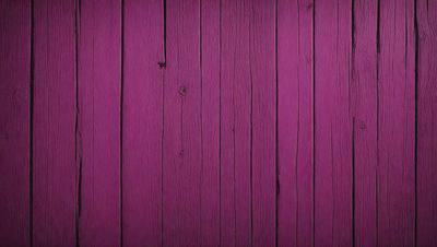 The primary subject of the image is a purple wooden wall. The setting is a room with a purple wall, and the visual style is a close-up of the wall. The dominant colors are purple and wood, creating a calm and soothing atmosphere.