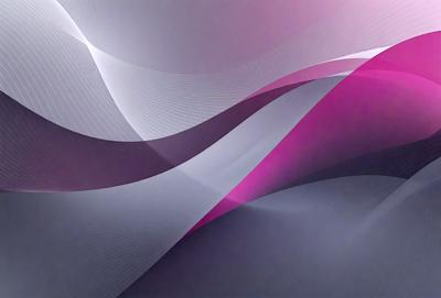 The primary subject of the image is a purple and pink swirl pattern. The setting is a gray background, which contrasts with the vibrant colors of the swirl pattern. The visual style appears to be a digital art or illustration, as the swirl pattern is intricately detailed and the colors are rich and saturated. The overall atmosphere of the image is lively and energetic, with the swirl pattern evoking a sense of movement and dynamism.