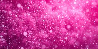 The primary subject of the image is a pink background with a purple hue. The setting is a space with a starry background, giving the scene a celestial and dreamy atmosphere. The visual style is a combination of a photo and digital art, creating a unique and artistic representation of the pink and purple background. The colors and mood convey a sense of tranquility and serenity, inviting the viewer to explore the beauty of the space.