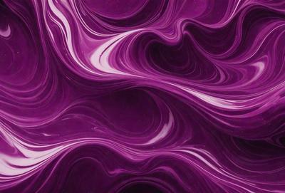 The primary subject of the image is a purple, swirling, and flowing pattern. The setting is a purple background, which adds to the overall visual style. The image appears to be a digital art or illustration, showcasing the artist's creativity and skill in designing intricate patterns. The dominant colors in the image are purple, which creates a calming and soothing atmosphere.