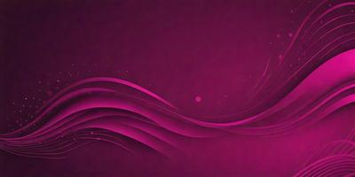 The primary subject of the image is a pink wave, which is the main focus of the scene. The wave is depicted in a digital art style, giving it a unique and visually appealing appearance. The setting is a purple background, which complements the pink wave and adds to the overall atmosphere of the image. The colors and mood of the image are predominantly pink and calming, creating a serene and soothing visual experience.