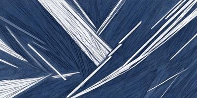 The primary subject of the image is a blue and white pattern, which appears to be a drawing or a digital art piece. The setting is a blue background, and the visual style suggests that it is a digital art or illustration. The colors and mood of the image are predominantly blue and white, creating a calm and serene atmosphere.