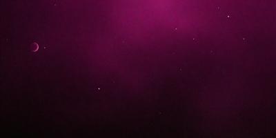 The image is a purple background with a few stars scattered throughout the scene. The primary subject is the purple background, which creates a unique and visually striking atmosphere. The setting is a night sky, and the visual style is a combination of a photo and digital art. The colors and mood are predominantly purple, creating a sense of calmness and tranquility.