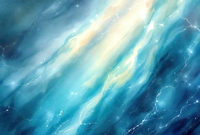 The primary subject of the image is a blue and white swirling pattern, which appears to be a digital art or illustration. The setting is a blue and white background, possibly a wallpaper or a digital artwork. The visual style is digital, as the swirling pattern is created using digital tools. The colors and mood of the image are predominantly blue and white, giving it a calm and serene atmosphere.