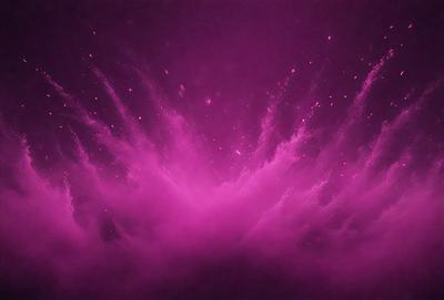 The primary subject of the image is a purple background with a pinkish hue. The setting appears to be a space or an artistic environment, as the background is described as a purple explosion or a purple and pink background. The visual style of the image is digital art, as it is described as a digital art background. The colors and mood of the image are predominantly purple and pink, creating a vibrant and artistic atmosphere.