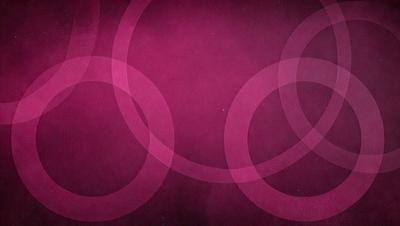 The primary subject of the image is a purple background with a pattern of circles. The setting is a dark, moody atmosphere. The visual style is a combination of a photo and digital art, creating a unique and intriguing design. The colors and mood are predominantly purple, with a hint of darkness, giving the image a mysterious and captivating appearance.