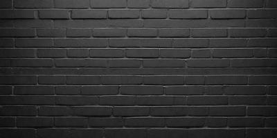 The primary subject of the image is a brick wall. The setting is a dark room, and the visual style is a black and white photo. The dominant colors are black and white, creating a moody atmosphere.