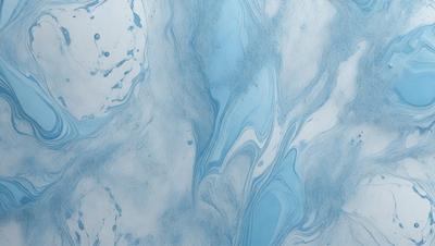 The primary subject of the image is a blue and white swirling pattern, which appears to be a digital art or illustration. The setting is a blue and white surface, possibly a wall or a piece of artwork. The visual style is modern and creative, with a focus on the swirling pattern. The colors and mood of the image are predominantly blue and white, creating a sense of calmness and tranquility.