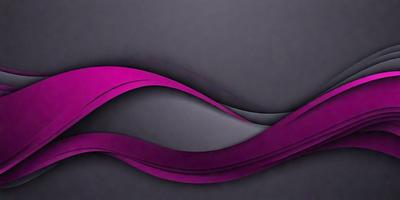 The primary subject of the image is a purple and pink swirl design. The setting is a dark background, which contrasts with the vibrant colors of the swirl. The visual style appears to be a digital art or illustration, as the swirl is a complex and intricate pattern. The colors and mood of the image are predominantly purple and pink, creating a sense of warmth and creativity.