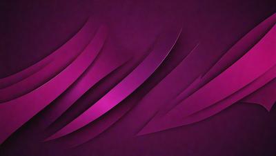 The primary subject of the image is a purple background with a pattern of curved lines. The setting appears to be a dark room, and the visual style is a combination of digital art and illustration. The dominant colors in the image are purple and black, creating a moody and dramatic atmosphere.