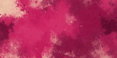 The primary subject of the image is a close-up of a pink background with a red hue. The setting appears to be a painting or a digital artwork, as the colors and mood are vibrant and bold. The visual style suggests that the image is a creative and artistic representation of the pink and red color palette.