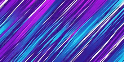 The primary subject of the image is a purple and blue striped pattern. The setting is a purple and blue background, which creates a visually striking contrast with the striped pattern. The visual style of the image is a digital art or illustration, as it features a well-defined and detailed design. The colors and mood of the image are predominantly purple and blue, giving it a calm and soothing atmosphere.
