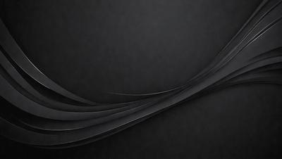 The primary subject of the image is a black and white design, which appears to be a pattern or a digital art piece. The setting is a black background, which contrasts with the design. The visual style suggests that the image is a digital art or illustration, rather than a photo. The colors and mood of the image are predominantly black and white, giving it a classic and timeless appearance.