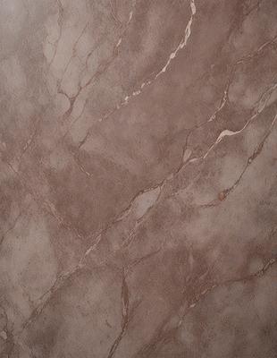 The image features a marble wall with a brown and white color scheme. The wall is covered in a pattern of swirls and lines, giving it a unique and textured appearance. The overall atmosphere of the image is elegant and sophisticated, with the marble wall serving as a striking focal point.