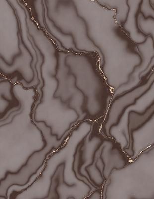 The image features a marble-like surface with a brown and gold color scheme. The primary subject is a close-up of the marble, showcasing its intricate patterns and textures. The setting is a natural environment, possibly a stone or rock formation. The visual style is a close-up of the marble, emphasizing its unique features. The colors and mood of the image are warm and earthy, evoking a sense of natural beauty and richness.