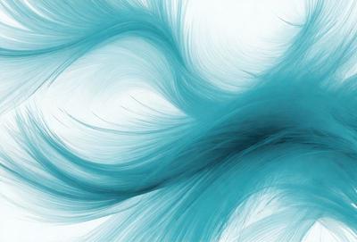 The primary subject of the image is a blue and white swirl pattern. The setting is a white background, which provides a clean and minimalist appearance. The visual style is a digital art or illustration, as the swirl pattern is created using a computer or digital tool. The dominant colors are blue and white, giving the image a calm and soothing atmosphere.