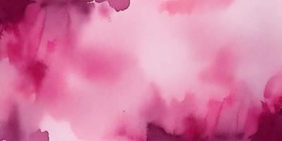 The primary subject of the image is a pink background with a purple hue. The setting is a cloudy sky, and the visual style is a painting or drawing. The colors and mood of the image are predominantly pink and purple, creating a warm and soothing atmosphere.