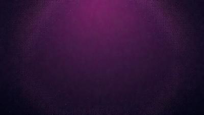 Purple background with a pattern of dots.