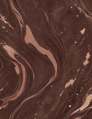 The primary subject of the image is a brown and white marbled pattern, which is the main focus of the image. The setting is a brown and white marbled surface, which serves as the backdrop for the pattern. The visual style of the image is a close-up of the marbled pattern, showcasing its intricate details. The colors and mood of the image are predominantly brown and white, giving it a natural and earthy atmosphere.