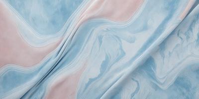 The primary subject of the image is a blue and white striped fabric. The setting is a close-up view of the fabric, showcasing its intricate design. The visual style is a detailed, up-close representation of the fabric. The colors and mood of the image are predominantly blue and white, creating a calm and soothing atmosphere.