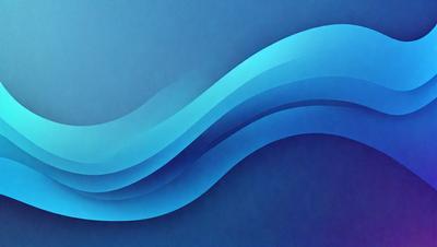 The primary subject of the image is a blue wave, which is the main object, scene, or focus of the image. The setting or background is a blue surface, which could be a wall or a painting. The visual style of the image is digital art, as it is a digital painting of a blue wave. The dominant colors in the image are blue and white, creating a calm and serene atmosphere.