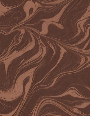 The primary subject of the image is a brown and white patterned surface, which appears to be a wood grain texture. The setting is a close-up of the pattern, showcasing the intricate details of the design. The visual style is a combination of a photo and a digital art, as it captures the natural texture of the wood grain while also having a digital art-like quality. The colors and mood of the image are warm and earthy, with the brown and white colors evoking a sense of natural beauty