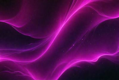 The primary subject of the image is a purple, pink, and blue swirling pattern. The setting is a dark background, which contrasts with the vibrant colors of the swirling pattern. The visual style appears to be a digital art or illustration, as the colors and patterns are intricately detailed. The overall atmosphere of the image is lively and energetic, with the swirling pattern capturing the viewer's attention.