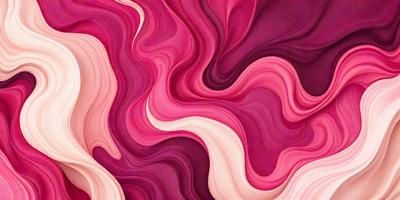 The primary subject of the image is a large, pink, swirling pattern. The setting is a pink background, which adds to the overall visual style. The image is a digital art piece, showcasing the artist's creativity and skill in designing intricate patterns. The dominant colors in the image are pink, which creates a warm and inviting atmosphere.