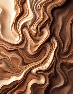 The primary subject of the image is a close-up of a wooden surface, possibly a piece of wood or a wooden wall. The setting is indoors, with the wooden surface being the main focus of the image. The visual style appears to be a combination of a photo and a drawing, as the wooden surface has a textured and detailed appearance. The colors in the image are predominantly brown, giving the scene a warm and natural atmosphere.