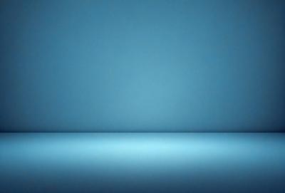 The primary subject of the image is a blue wall. The setting is a room with a blue wall, and the visual style is a photo. The dominant colors are blue, and the overall atmosphere is calm and serene.