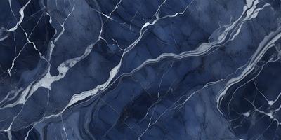 The primary subject of the image is a marble countertop with a blue and white pattern. The setting is a kitchen, and the visual style is a photo. The countertop has a blue and white marble pattern, and the overall atmosphere is elegant and sophisticated.