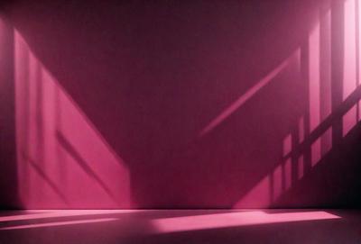The primary subject of the image is a pink wall. The setting is a room with a pink wall, and the visual style is a photo. The dominant colors in the image are pink, and the overall atmosphere is warm and inviting.