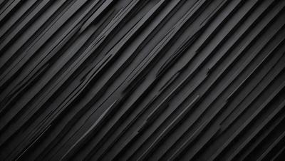 The primary subject of the image is a black and white pattern, which appears to be a digital art or illustration. The setting is a black background, and the visual style is a combination of a photo and a pattern. The dominant colors are black and white, creating a mood of simplicity and elegance.