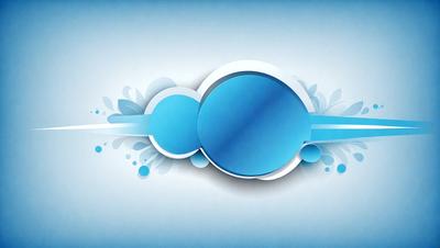 The primary subject of the image is a blue circle, which is the main object, scene, or focus of the image. The setting/background features a blue and white background, which adds to the overall atmosphere. The visual style of the image is digital art, as it is a digital illustration. The colors and mood of the image are predominantly blue, creating a calm and serene atmosphere.