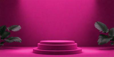 The primary subject of the image is a pink square, which is the main object, scene, or focus of the image. The setting or background is a pink wall, and the visual style is a photo. The colors and mood of the image are predominantly pink, creating a warm and vibrant atmosphere.