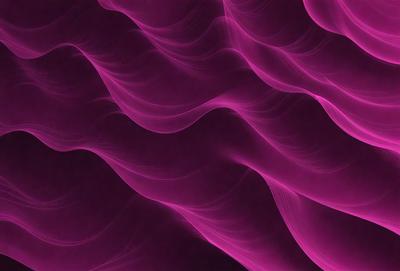 The primary subject of the image is a purple, pink, and white patterned wall. The setting is a room with a purple and pink color scheme. The visual style is a digital art or illustration, creating a unique and eye-catching design. The dominant colors and overall atmosphere are vibrant and lively, with a focus on the purple and pink hues.