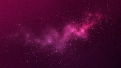 The primary subject of the image is a purple background with a starry pattern. The setting is a dark, purple space, and the visual style appears to be a digital art or illustration. The colors and mood of the image are predominantly purple, creating a calm and serene atmosphere.