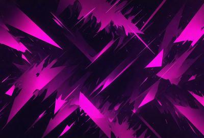 The primary subject of the image is a purple and pink patterned background. The setting is a dark, purple-tinted environment. The visual style is a digital art or illustration, with a focus on the intricate pattern and color scheme. The colors and mood of the image are predominantly purple and pink, creating a vibrant and visually appealing atmosphere.