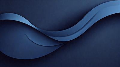 The primary subject of the image is a blue wave, which is the main object, scene, or focus of the image. The setting or background is a blue surface, which could be a wall or a piece of artwork. The visual style of the image is digital art, as it is a digital representation of a wave. The dominant colors in the image are blue, which creates a calm and serene atmosphere.