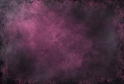 The primary subject of the image is a purple background with a cloudy texture. The setting is a dark, moody atmosphere, and the visual style appears to be a digital art or illustration. The dominant colors are purple and black, creating a dramatic and mysterious mood.