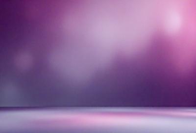 The primary subject of the image is a purple background with a pink hue. The setting is a dark room, and the visual style appears to be a digital art or illustration. The dominant colors and overall atmosphere are a mix of purple and pink, creating a moody and artistic ambiance.