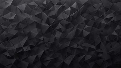 The primary subject of the image is a black and white geometric pattern. The setting is a black background, which contrasts with the pattern. The visual style is a combination of a photo and digital art, creating a unique and intricate design. The dominant colors are black and white, giving the image a classic and timeless appearance. The overall atmosphere is one of elegance and sophistication.