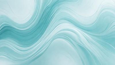 The primary subject of the image is a blue and white wave pattern, which is the main object, scene, or focus of the image. The setting or background features a blue and white ocean, creating a serene and calming atmosphere. The visual style of the image is a combination of photo and digital art, as it appears to be a photograph of a digital art piece. The dominant colors in the image are blue and white, which contribute to the overall mood of the scene.