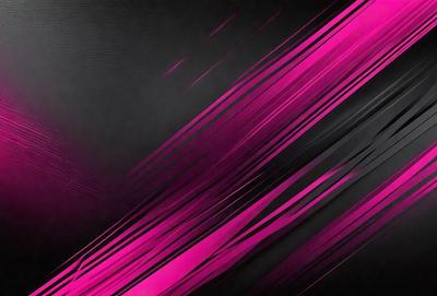 The primary subject of the image is a pink and purple patterned background. The setting is a black background, which contrasts with the vibrant colors of the pattern. The visual style appears to be a digital art or illustration, as the colors and patterns are intricately designed. The overall atmosphere is lively and energetic, with the bold colors and patterns creating a dynamic and engaging scene.