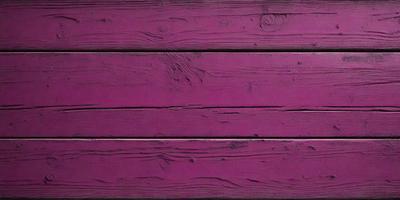 The primary subject of the image is a wooden wall with a purple color. The setting is a room with a wooden surface, and the visual style is a close-up of the wooden wall. The dominant colors are purple and brown, creating a warm and cozy atmosphere.