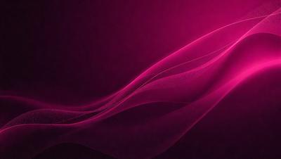 The primary subject of the image is a pink, flowing, and swirling pattern. The setting is a dark background, which contrasts with the vibrant pink color of the pattern. The visual style appears to be a digital art or illustration, as the pattern is smooth and fluid. The colors and mood of the image are predominantly pink, creating a warm and inviting atmosphere.
