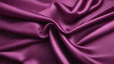 The primary subject of the image is a purple fabric, which is the main object, scene, or focus of the image. The setting or background is a purple cloth, and the visual style is a photo. The colors and mood of the image are predominantly purple, creating a calm and soothing atmosphere.